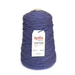 Tufting-Garn Spule 500m Dunkelviolett