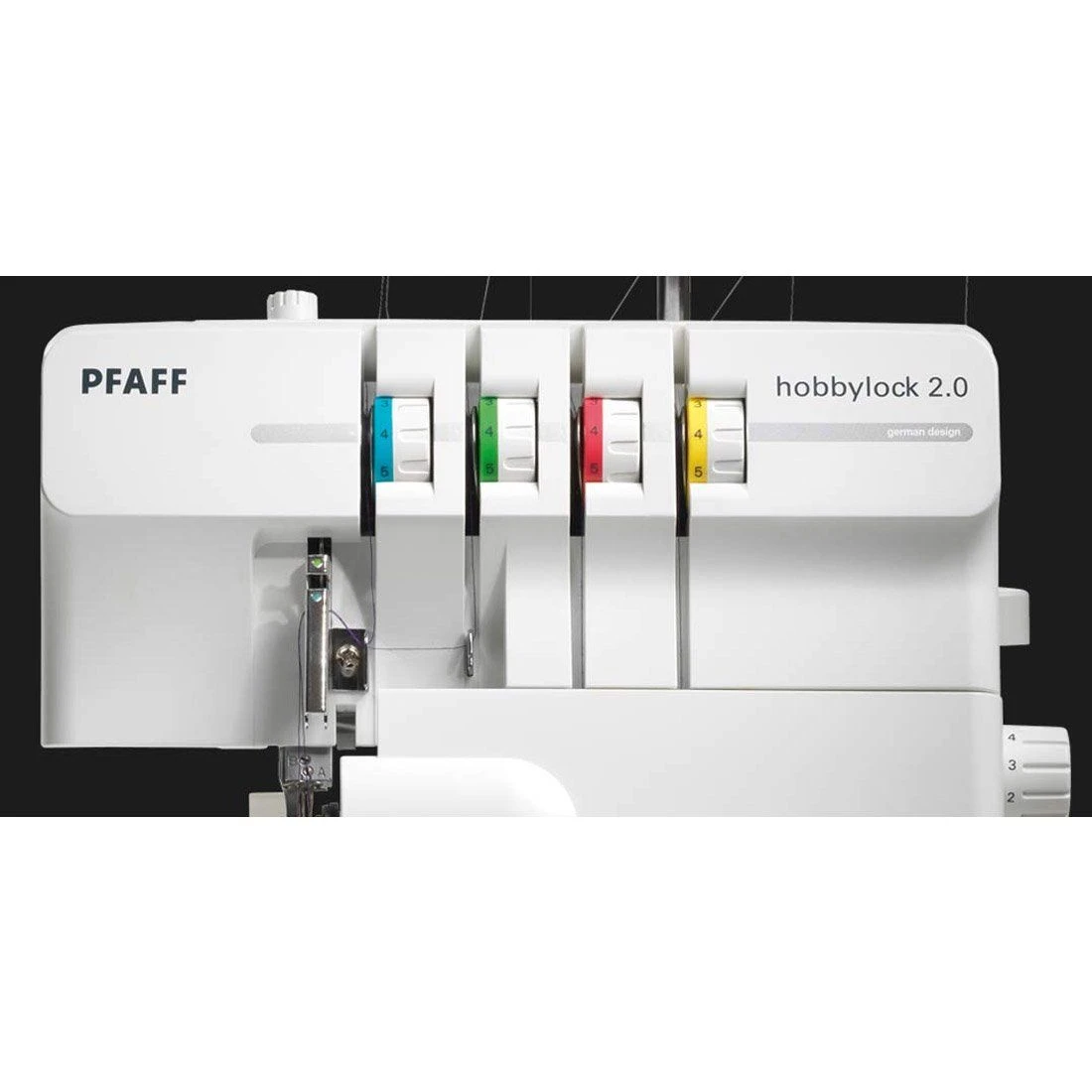 Overlock-Nähmaschine Hobbylock 2.0 T PFAFF 2 Overlock-Nähmaschine Hobbylock 2.0 T PFAFF – Bild 2