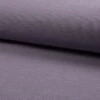 Jersey Gerippt Ottoman Uni Flieder