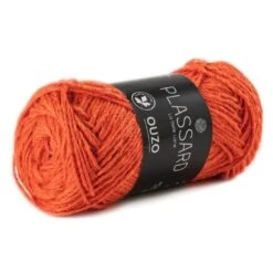 OUZO Strickgarn Orange 100m