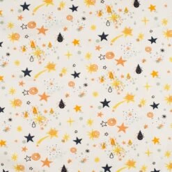 Jersey Baumwolle Glitzer Galaxie Orange/Blau/Grau -Nähzubehör Verkäufe 2024 7b9b04d9accfa9f7f7b29a2054ca4503cfd62644 291299 05