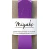 Abnehmbarer HenkelMiyako Leder 50x4cm Violett - Miyako