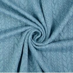 Jersey Sweat 3D Gefüttert Entengrün