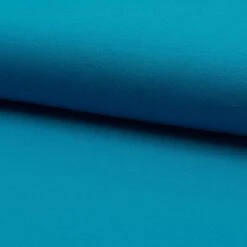 Schwerer Jersey Smaragdblau