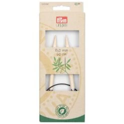 Prym Bambus Rundstricknadeln: Angenehmes Stricken In Naturholz -Nähzubehör Verkäufe 2024 84b47eaf42b7352acfa246bc4069b55e54a036f9 292718 03