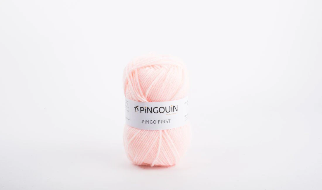 10x Wolle Pingo FirstPuderrosa 2 10x Wolle Pingo FirstPuderrosa – Bild 2