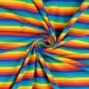 Jersey Baumwolle Streifen Bunt