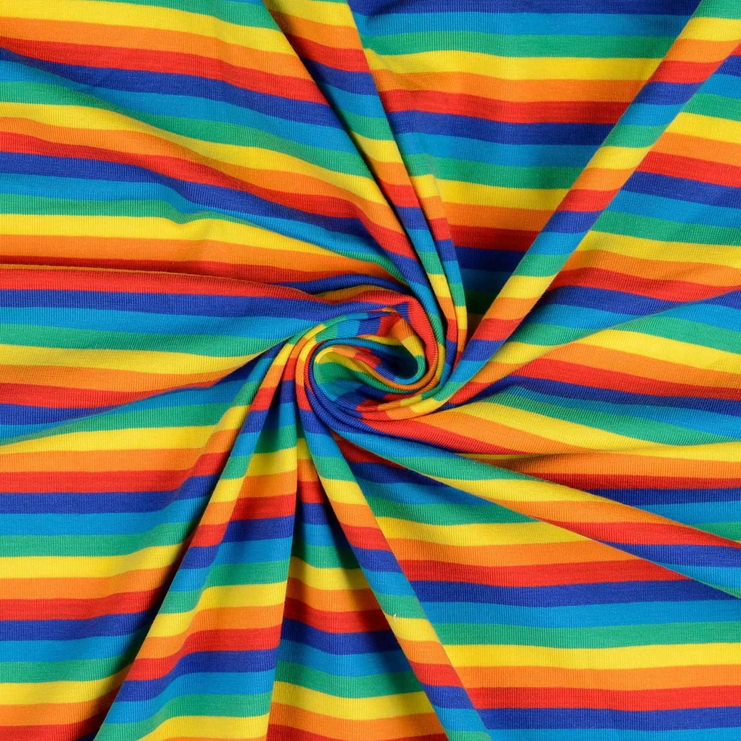 Jersey Baumwolle Streifen Bunt 1 Jersey Baumwolle Streifen Bunt