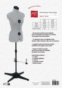 Schneiderpuppe MT VerstellbarS -Nähzubehör Verkäufe 2024 85dd0b04e9248e63428da5d7bf80d0ace442c3e5 308049 3