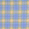 Jersey Digital Print Stretch Tartan Blau