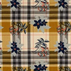 Jersey Baumwolle Tartan Blumen Blumen Marineblau Ecru -Nähzubehör Verkäufe 2024 86a6413584ee7766510cd2be571c56da844d3de6 314784 1