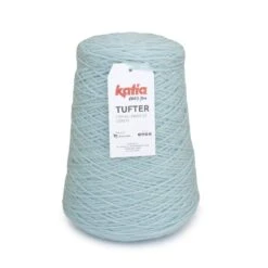 Tufting-Garn Spule 500m Himmelblau