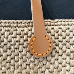 2 Lederriemen 45 Cm + 4 Braune Verstärkungen - Miyako -Nähzubehör Verkäufe 2024 94030eb36495363d39142e03152d7cf779136561 314234 05