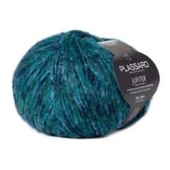 Strickgarn Plassard Jupiter Aqua