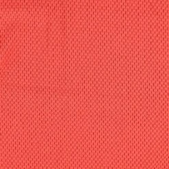 Strickstoff Bubble Polyester Viskose Rot