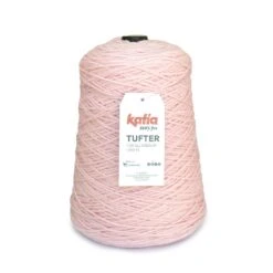 Tufting-Garn Spule 500m Rosa
