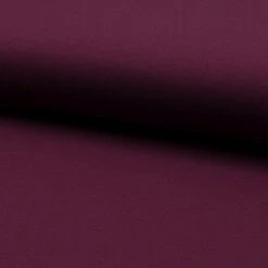 Schwerer Jersey Aubergine