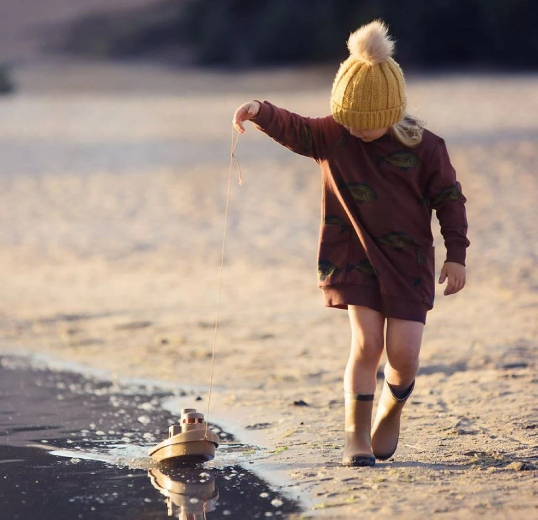 Rippbündchen Braun - See You At Six 4 Rippbündchen Braun - See You At Six – Bild 4