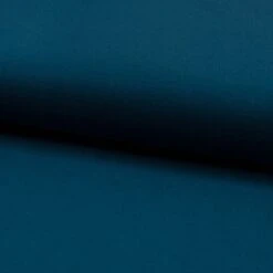 Jersey Bambus Petrolblau