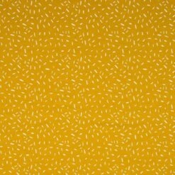 Baumwolljersey Confetti Gelb