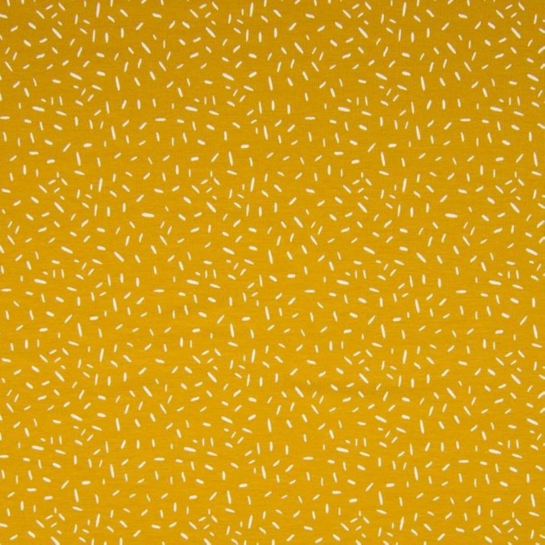 Baumwolljersey Confetti Gelb 1 Baumwolljersey Confetti Gelb