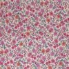 Jersey Baumwolle Blumen Pink