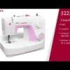 Singer Simple 3223-Nähmaschine Türkis
