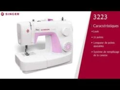 Singer Simple 3223-Nähmaschine Türkis