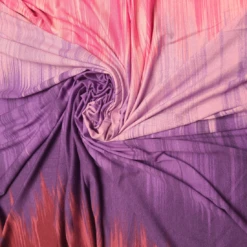 Viskosejersey Farbverlauf Violett