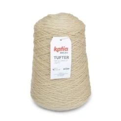 Tufting-Garn Spule 500m Beige
