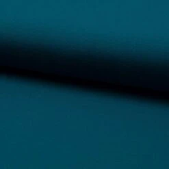 Dicker Jersey Petrolblau