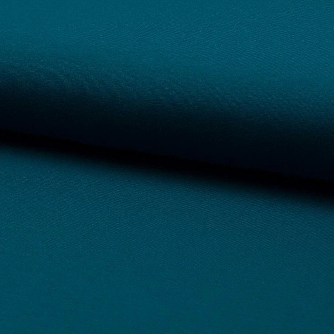 Dicker Jersey Petrolblau 1 Dicker Jersey Petrolblau