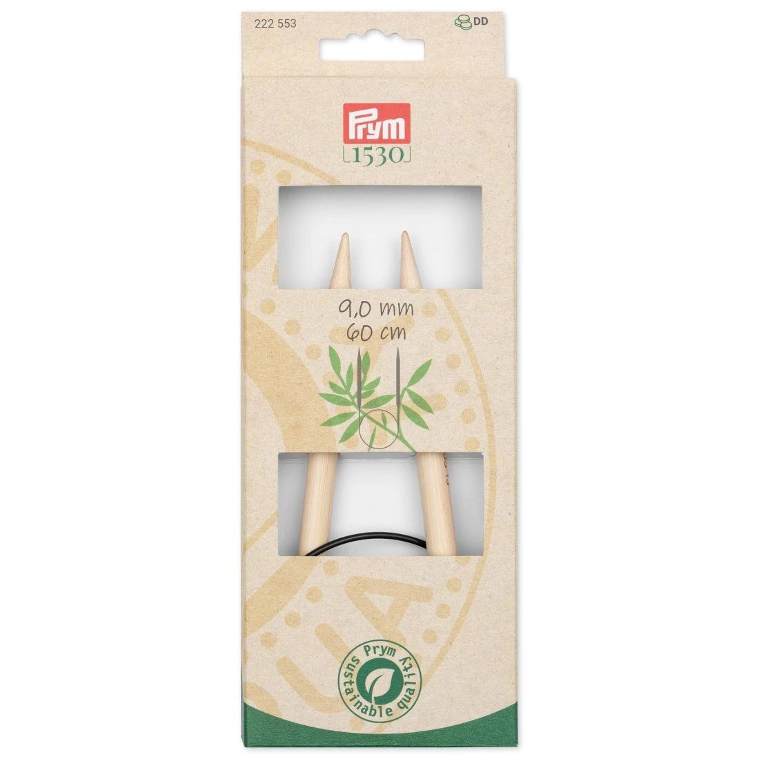 Bambus Rundstricknadeln Prym - Ideal Für Anfänger Und Fortgeschrittene 3 Bambus Rundstricknadeln Prym - Ideal Für Anfänger Und Fortgeschrittene – Bild 3