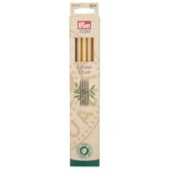 Prym Bambus-Doppelstricknadeln, Größe 8, Holz -Nähzubehör Verkäufe 2024 a7c5ed9d9874cc11672dd59b069cb27c1b3f82a1 292735 03