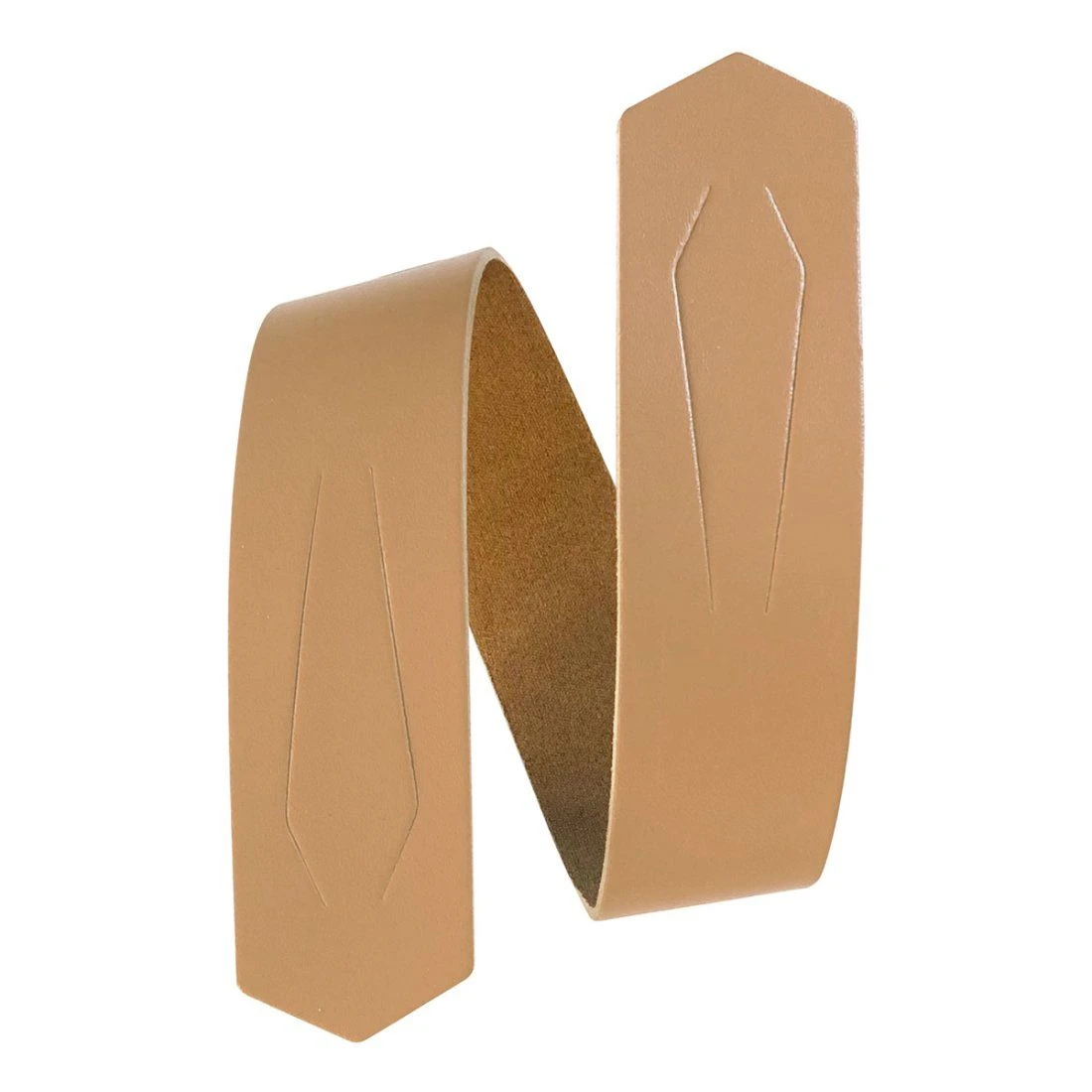 Miyako Taschengriffe Aus Leder Sandgelb 2 Miyako Taschengriffe Aus Leder Sandgelb – Bild 2