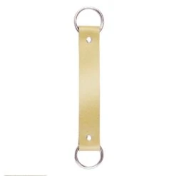 Henkel Ringe Kyoto Leder 27x3cm Goldfarben- Miyako