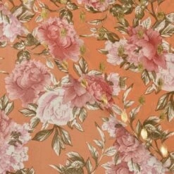 Jersey Polyester Blumen Golden Pfirsichfarben -Nähzubehör Verkäufe 2024 abd01fd433942abecc6eb69d175e8fe5a8ce3d00 318165 2