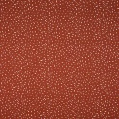 Baumwolljersey Confetti Terrakotta