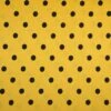 Jersey Viskose Punkte Gelb