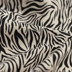 Baumwolljersey Tiger Beige