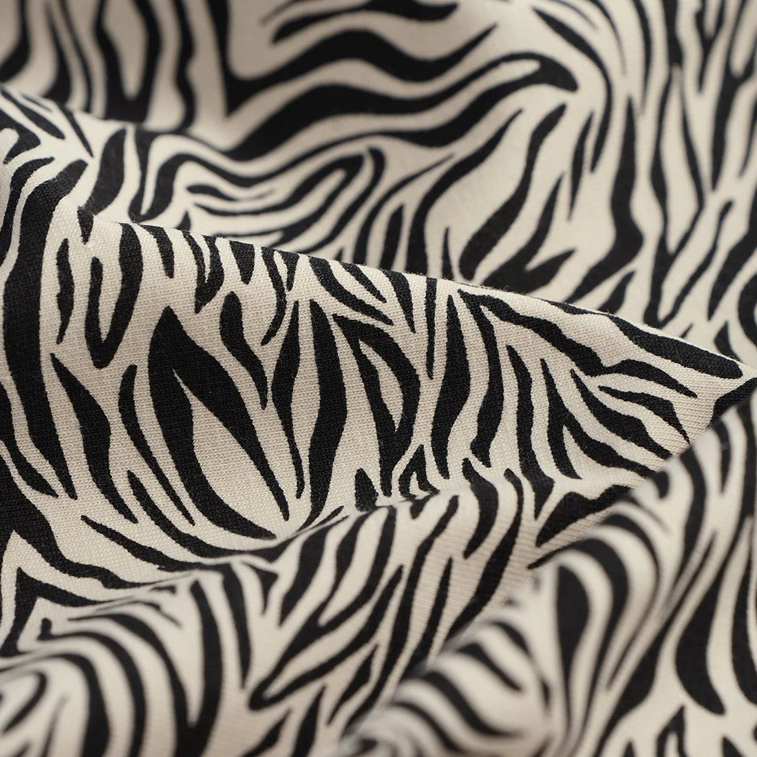 Baumwolljersey Tiger Beige 1 Baumwolljersey Tiger Beige