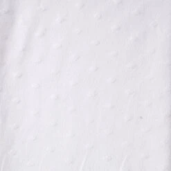 Jersey Reliefmuster Einfabrig Weiß