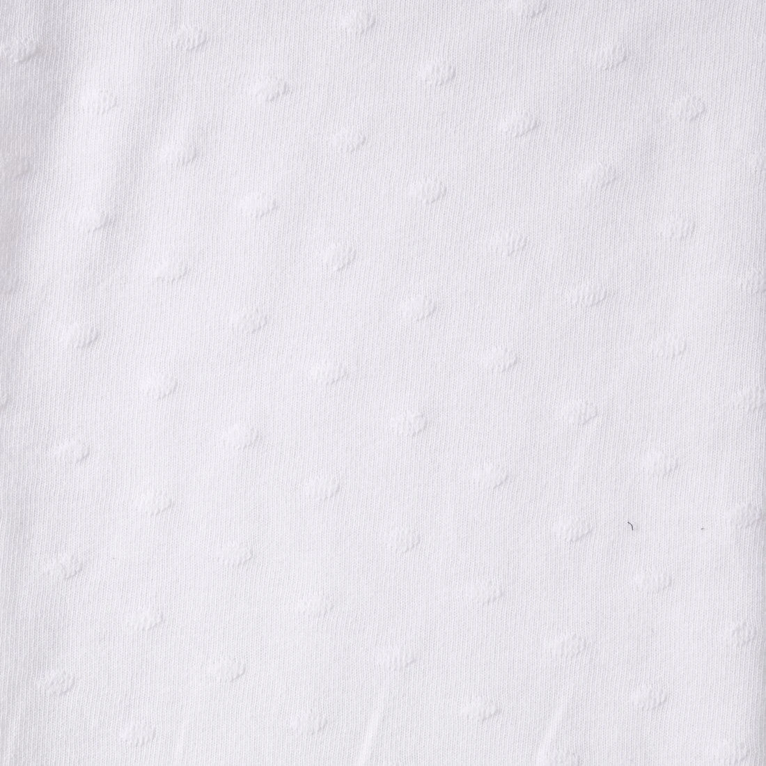 Jersey Reliefmuster Einfabrig Weiß 1 Jersey Reliefmuster Einfabrig Weiß
