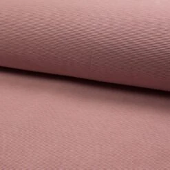 Jersey Gerippt Ottoman Uni Altrosa