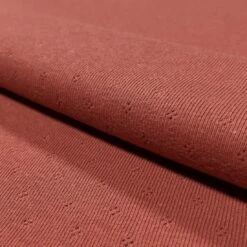 Jersey Polyester Terrakotta