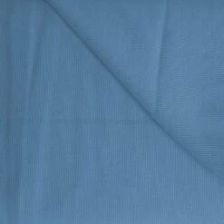 Himmelblaues Rippstrickbündchen Für Kleidung & Accessoires - OEKO-TEX Zertifiziert