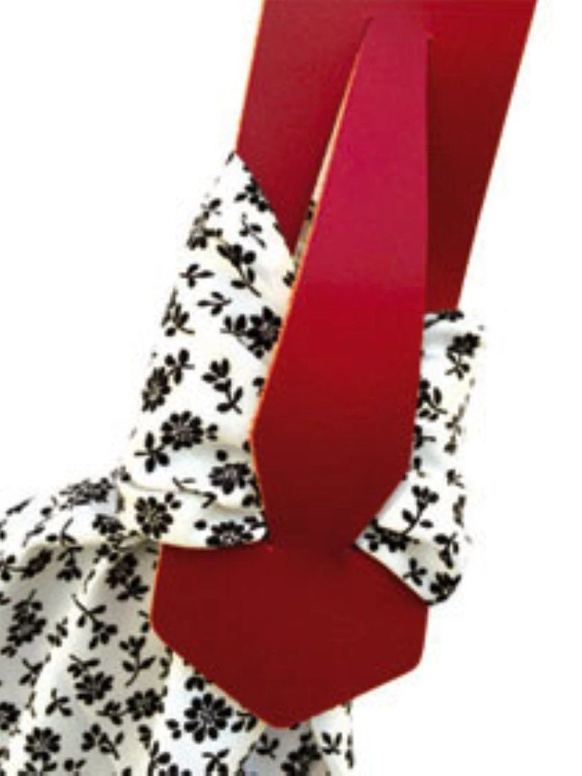 Miyako Taschengriffe Aus Leder Rot 5 Miyako Taschengriffe Aus Leder Rot – Bild 5