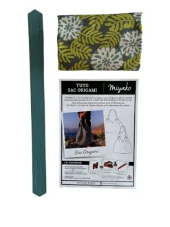 Kit Tasche Zum Nähen Furoshiki Stoff Blumenmuster MitGriff - Miyako -Nähzubehör Verkäufe 2024 c28c4602a03cf48051857f8f45a73cac9df58ca6 314221 02