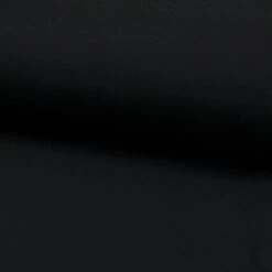 Jersey Bambus Schwarz