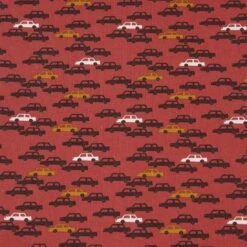 Jersey Mini-Autos Rot